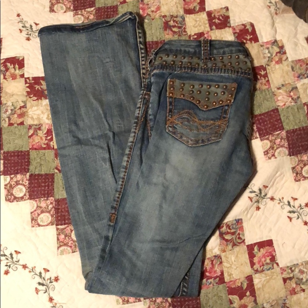 Cowgirl tuff jeans!